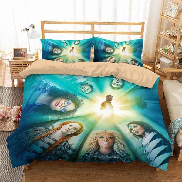 3D Customize A Wrinkle In Time 3D Customized Duvet Cover Bedding Set