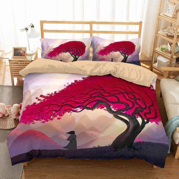 3D Customize Amurai Jack 3D Customized Duvet Cover Bedding Set