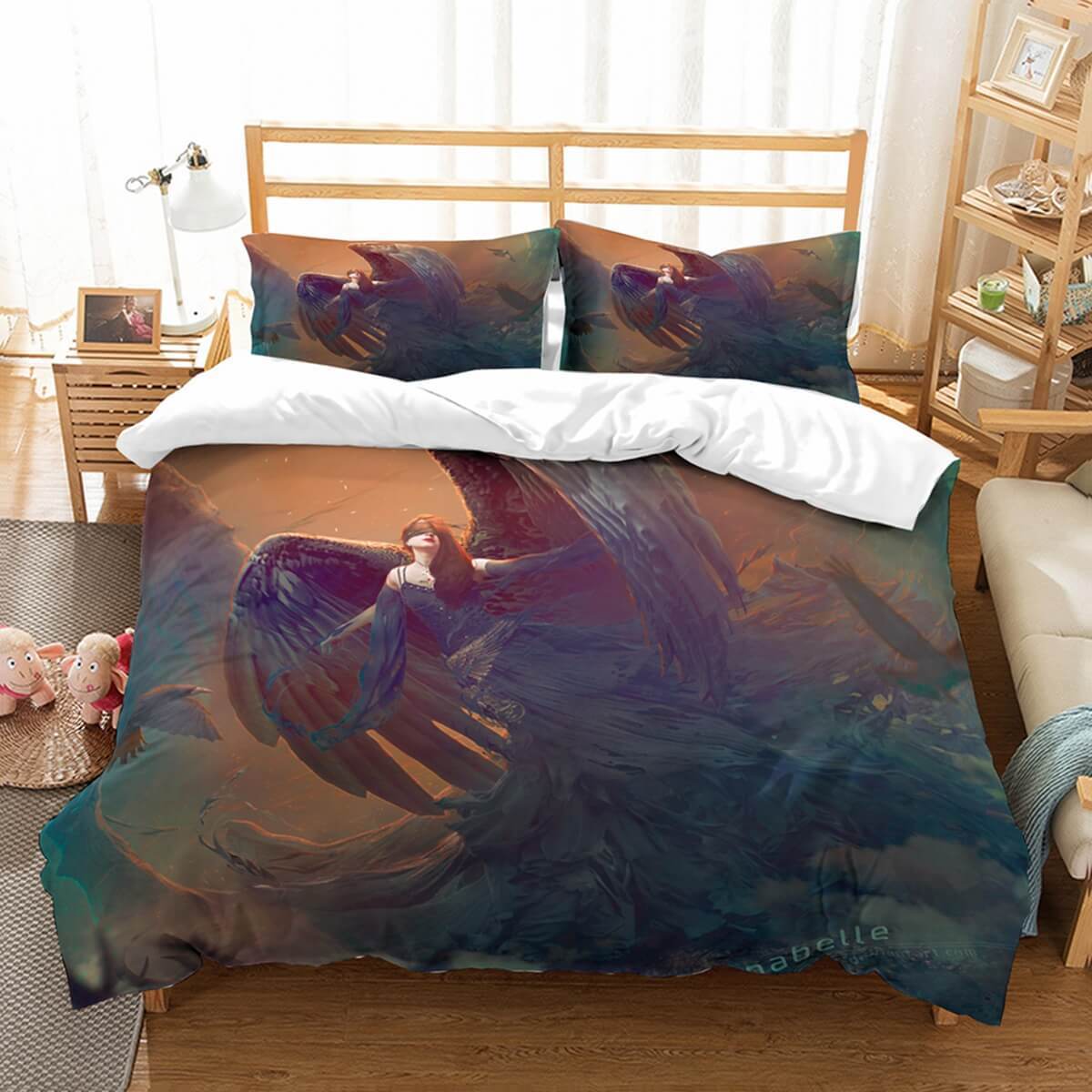 3D Customize Annabelle Et Et Bed 3D Customized Duvet Cover Bedding Set