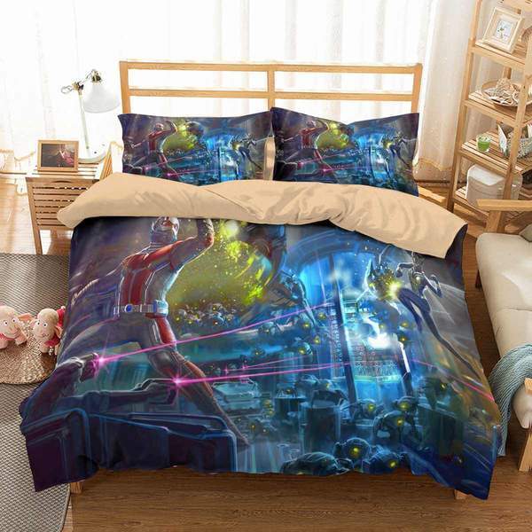 3D Customize Ant Man And The Wasp 3D Customized Duvet Cover Bedding Set