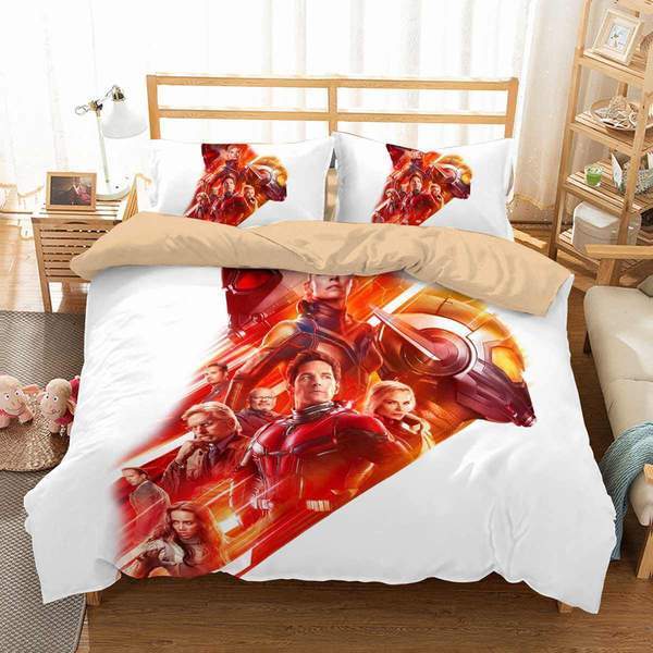 3D Customize Ant Man And The Wasp 3D Customized Duvet Cover Bedding Set