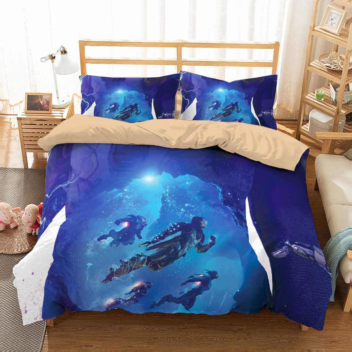3D Customize Anthem Customized Duvet Cover Bedding Set