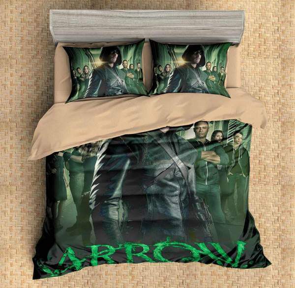 3D Customize Arrow 3D Customized Duvet Cover Bedding Set