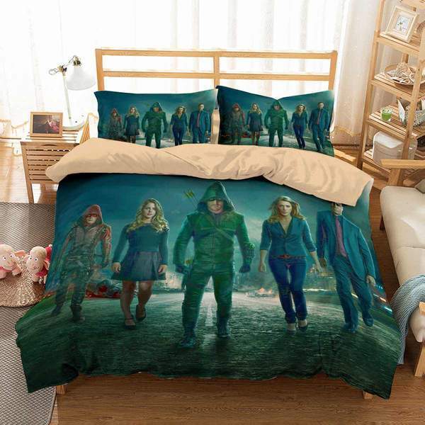3D Customize Arrow 3D Customized Duvet Cover Bedding Set