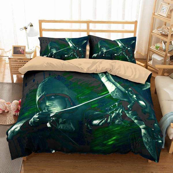 3D Customize Arrow 3D Customized Duvet Cover Bedding Set
