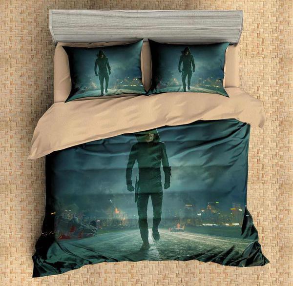 3D Customize Arrow 3D Customized Duvet Cover Bedding Set