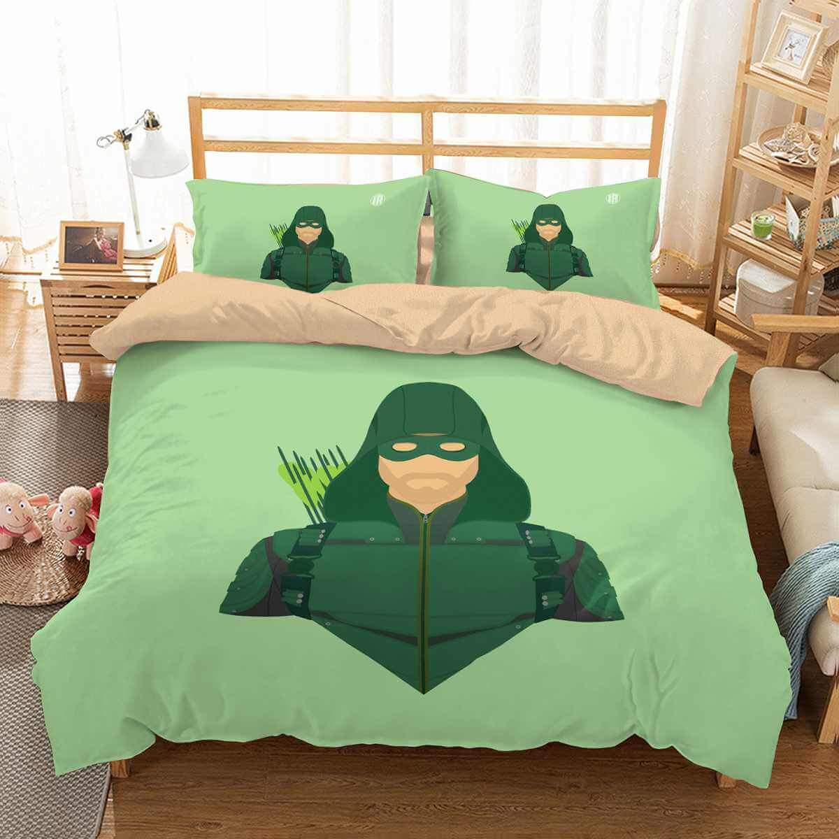 3D Customize Arrow Customized Duvet Cover Bedding Set