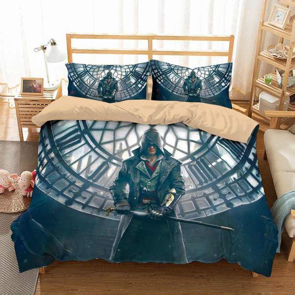 3D Customize Assassin’S Creed 3D Customized Duvet Cover Bedding Set