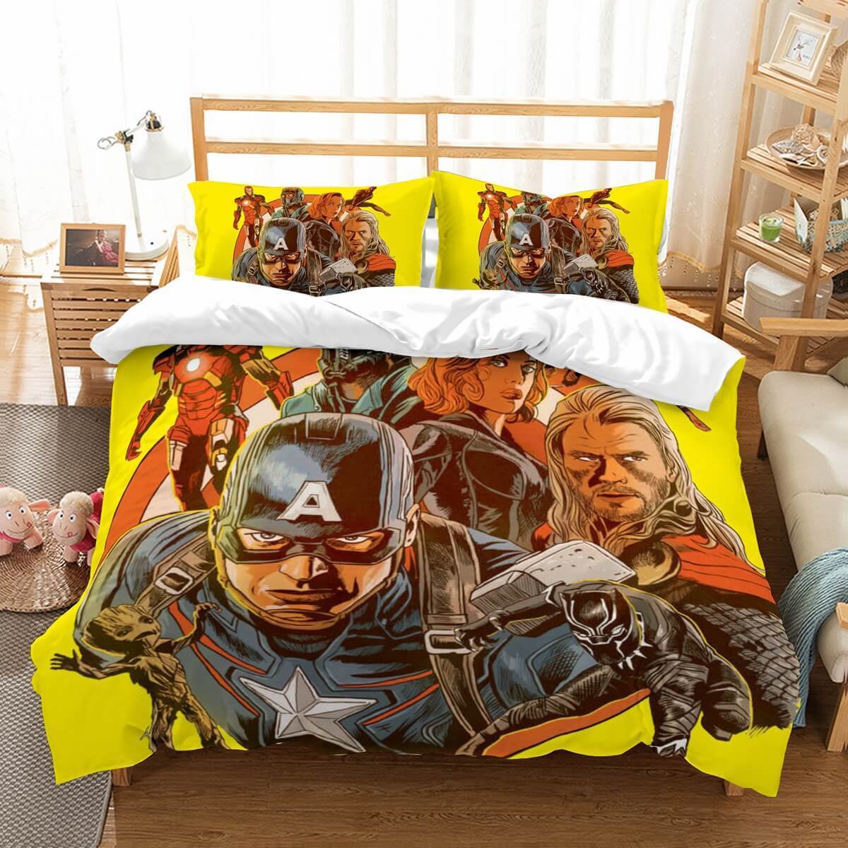3D Customize Avengers Et Et Bed 3D Customized Duvet Cover Bedding Set