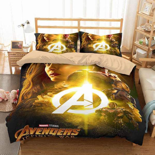 3D Customize Avengers Infinity War 3D Customized Duvet Cover Bedding Set