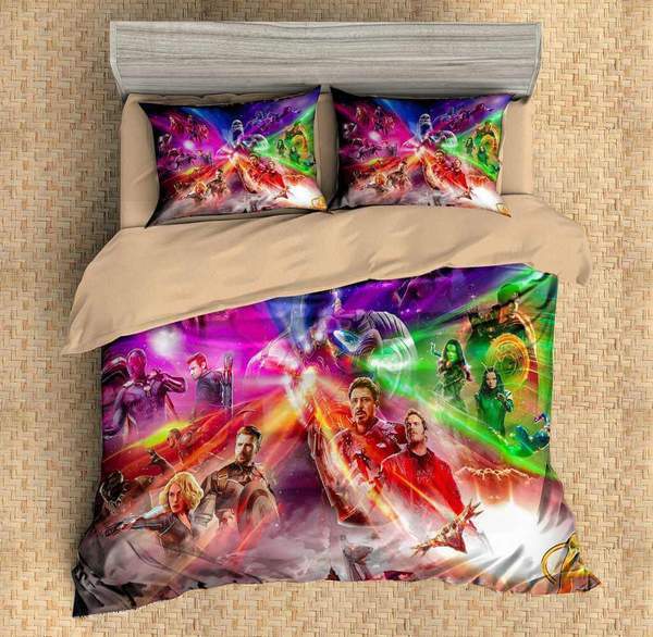 3D Customize Avengers Infinity War 3D Customized Duvet Cover Bedding Set