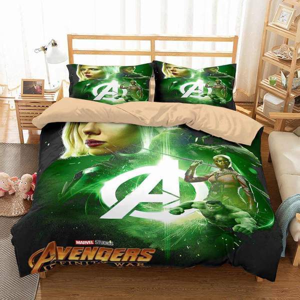 3D Customize Avengers Infinity War 3D Customized Duvet Cover Bedding Set