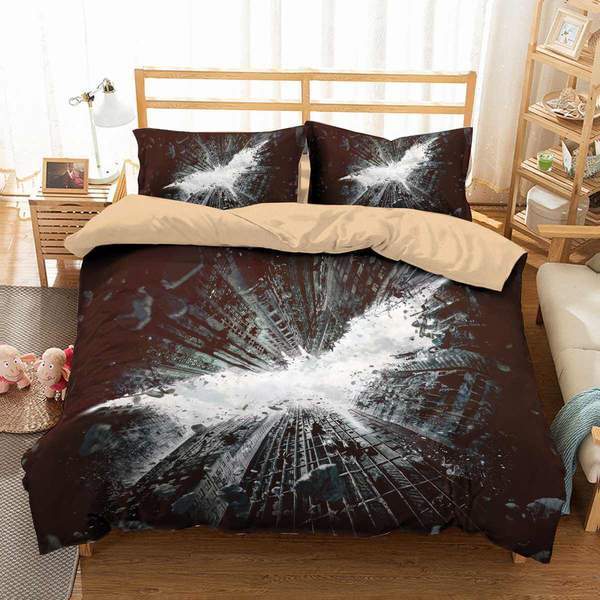 3D Customize Bat Man 3D Customized Duvet Cover Bedding Set