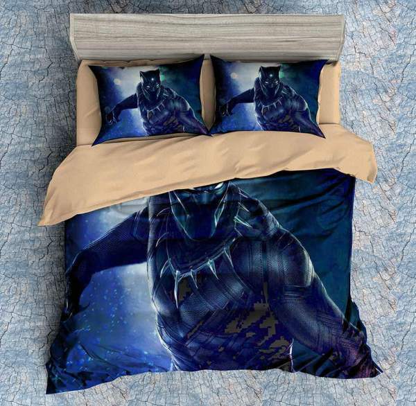 3D Customize Black Panther 3D Customized Duvet Cover Bedding Set