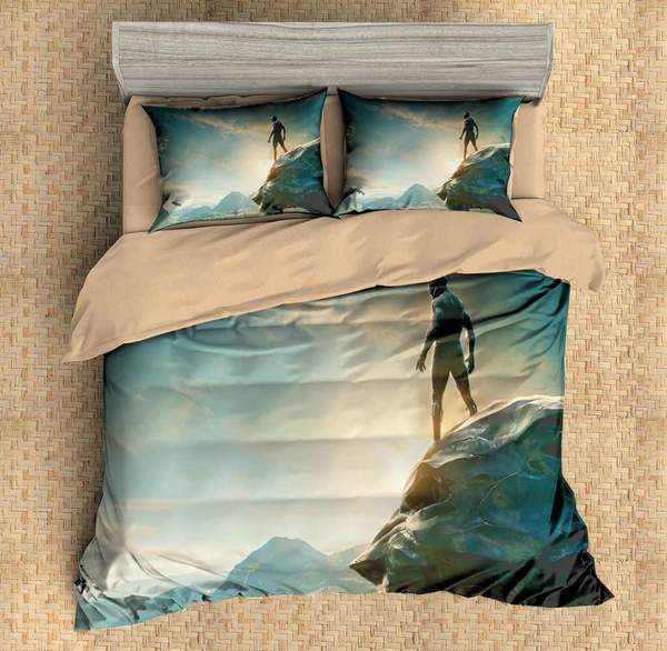 3D Customize Black Panther 3D Customized Duvet Cover Bedding Set