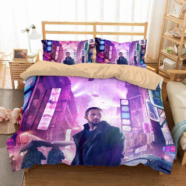 3D Customize Blade Runner 20 3D Customized Duvet Cover Bedding Set