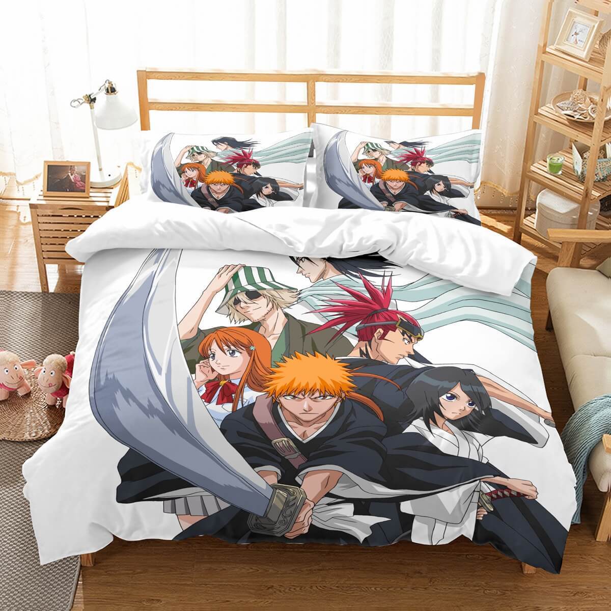 3D Customize Bleach Et Et Bed 3D Customized Duvet Cover Bedding Set