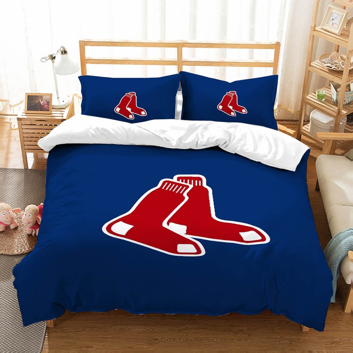 3D Customize Boston Redox Et Et Bed 3D Customized Duvet Cover Bedding Set