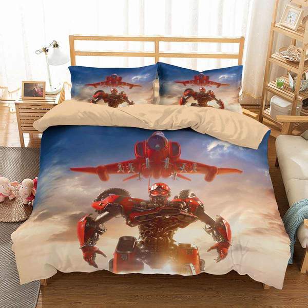 3D Customize Bumblebee 3D Customized Duvet Cover Bedding Set
