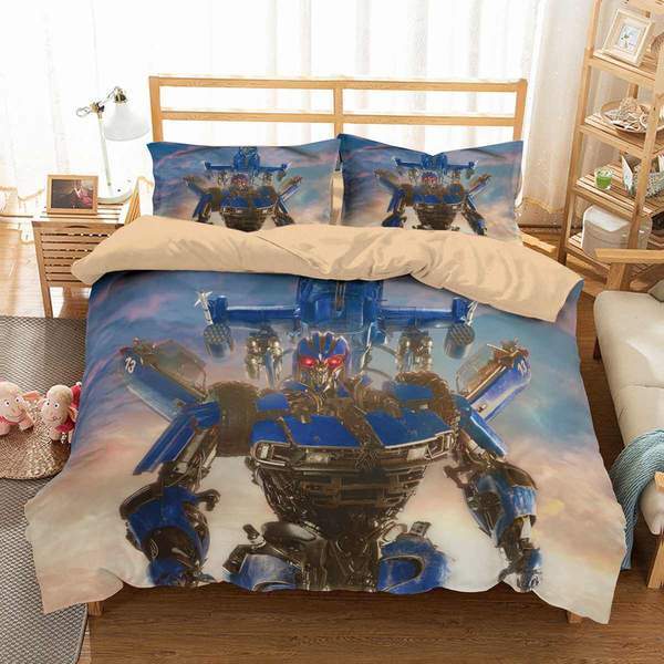 3D Customize Bumblebee 3D Customized Duvet Cover Bedding Set