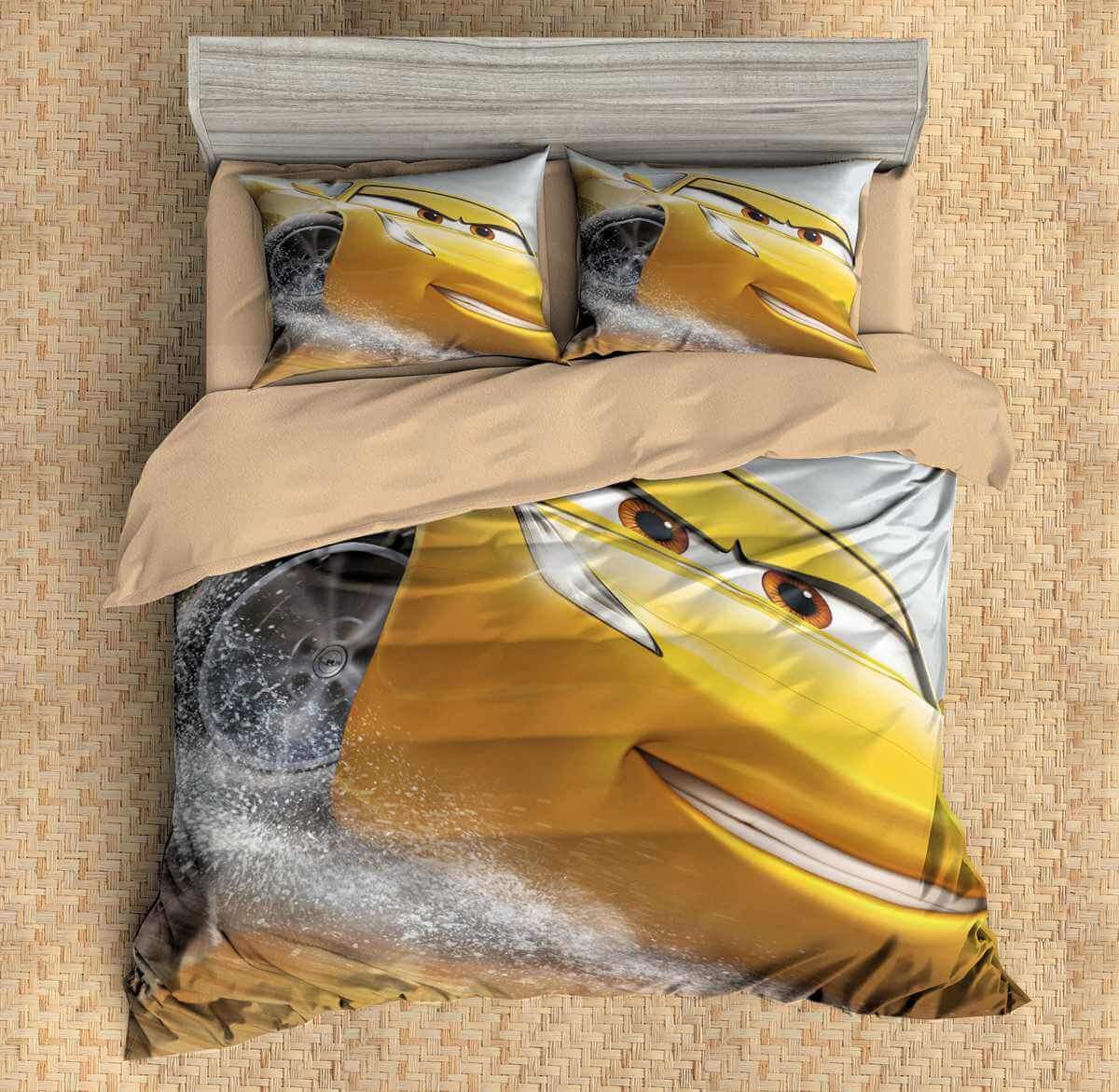 3D Customize Cars Customized Duvet Cover Bedding Set