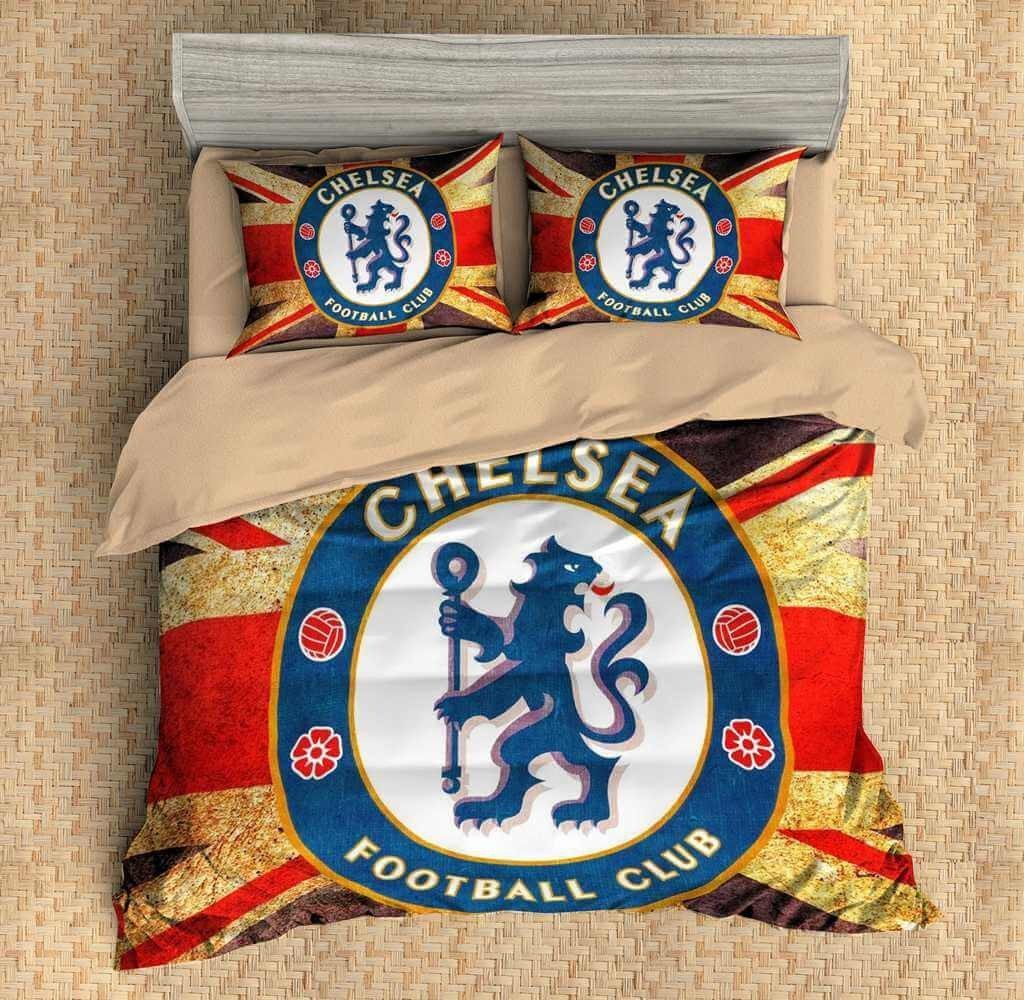 3D Customize Chelsea F.C. Customized Duvet Cover Bedding Set
