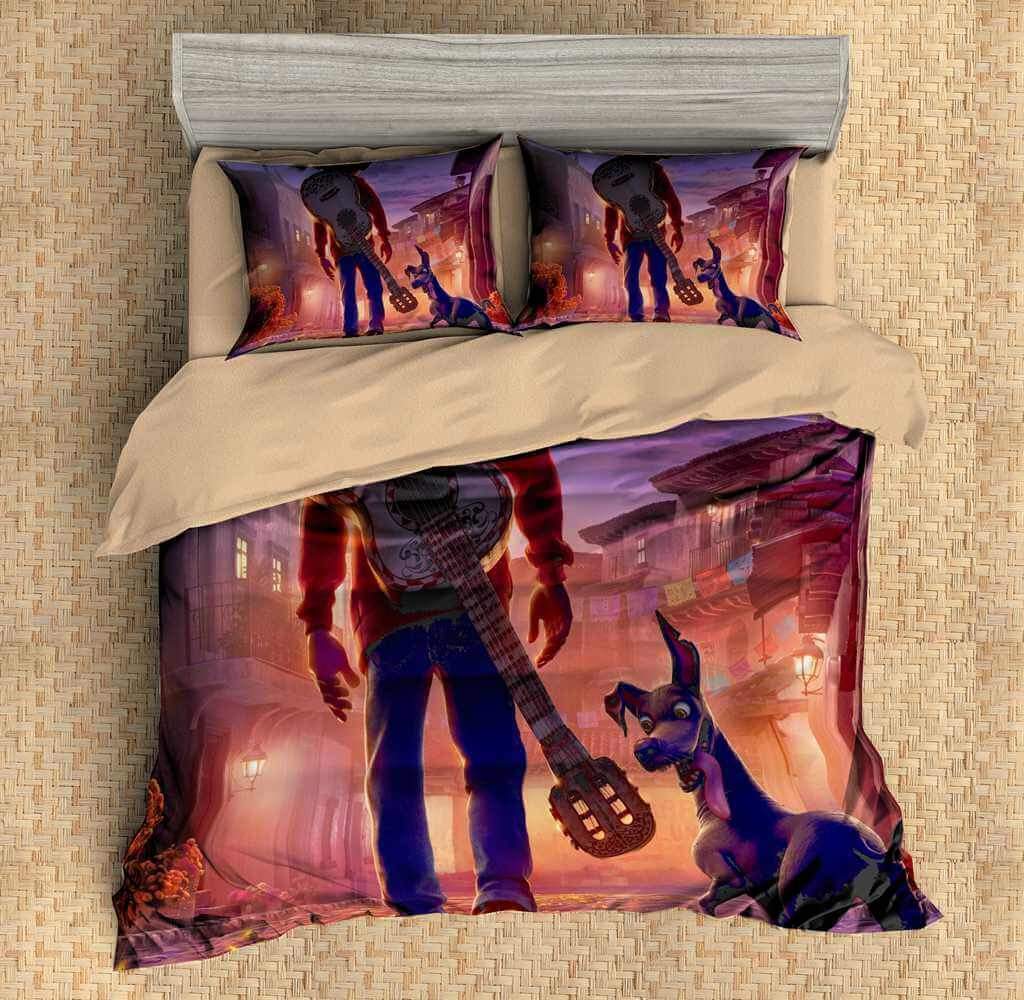 3D Customize Coco Customized Duvet Cover Bedding Set