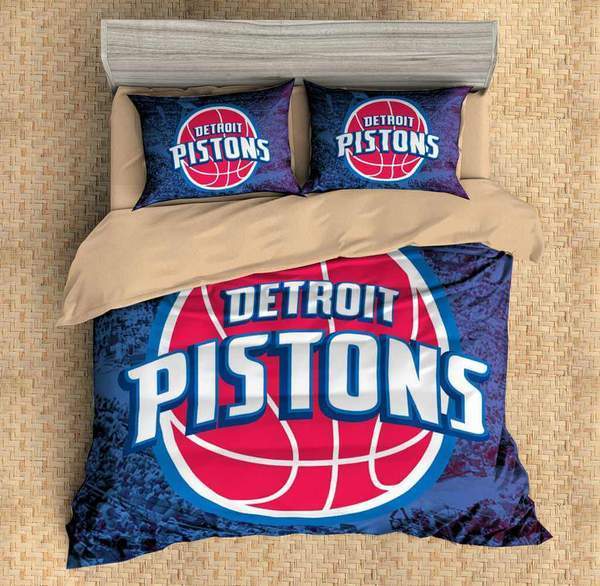 3D Customize D Roit Pistons 3D Customized Duvet Cover Bedding Set