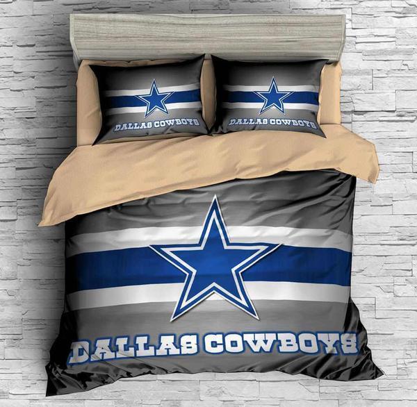 3D Customize Dallas Cowboys 3D Customized Duvet Cover Bedding Set