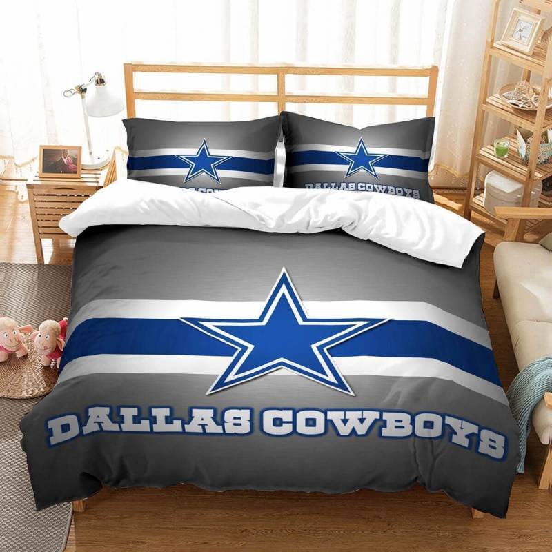 3D Customize Dallas Cowboys Et Bedroomet Bed 3D Customize Bedding Set Duvet Cover Set Bedroom Set