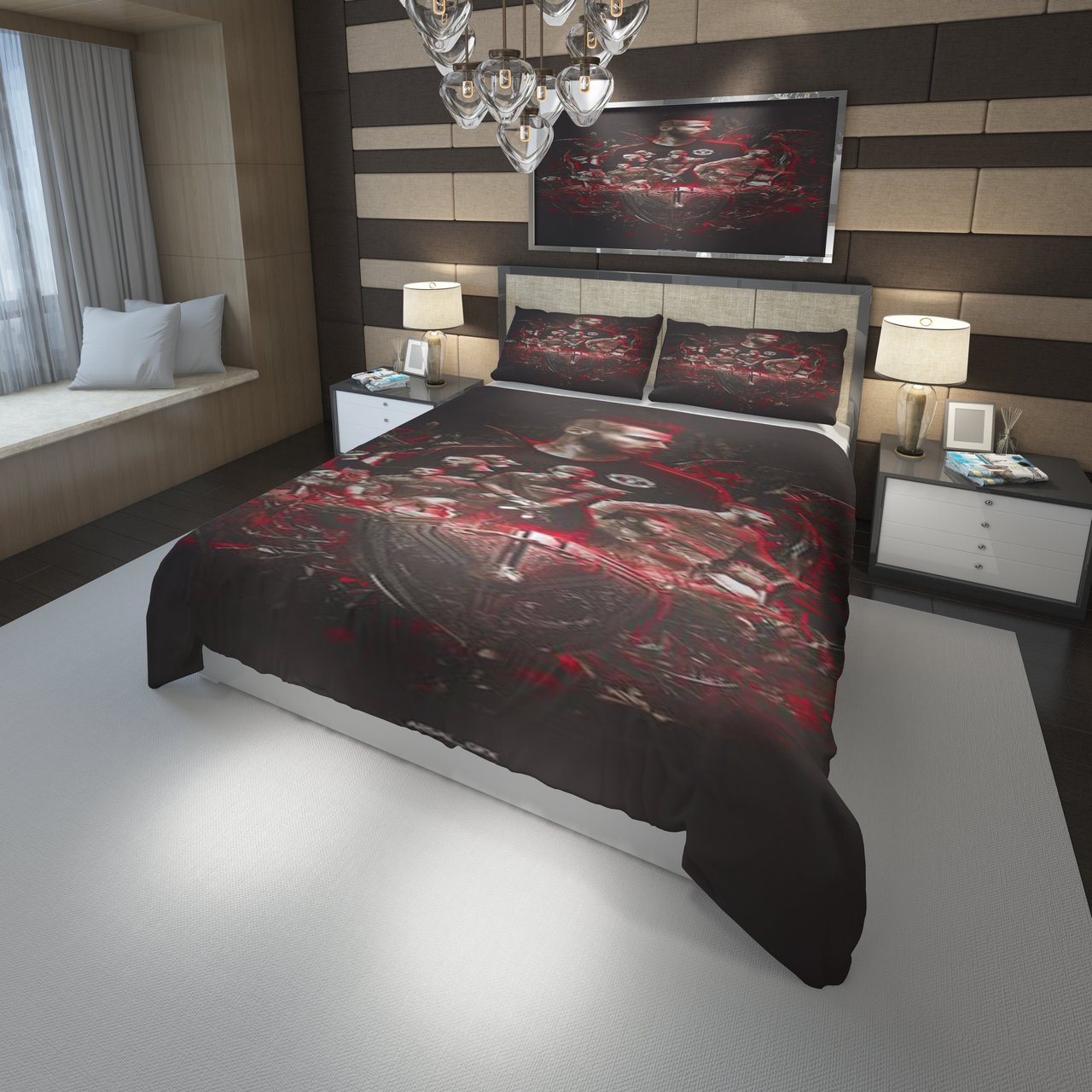 3D Customize David De Gea Manchester F.C. 3D Customized Duvet Cover Bedding Set