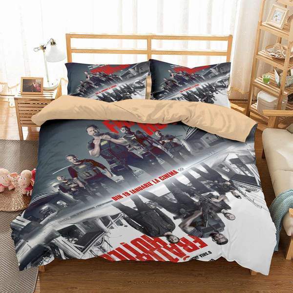 3D Customize Den Of Thieves 3D Customized Duvet Cover Bedding Set