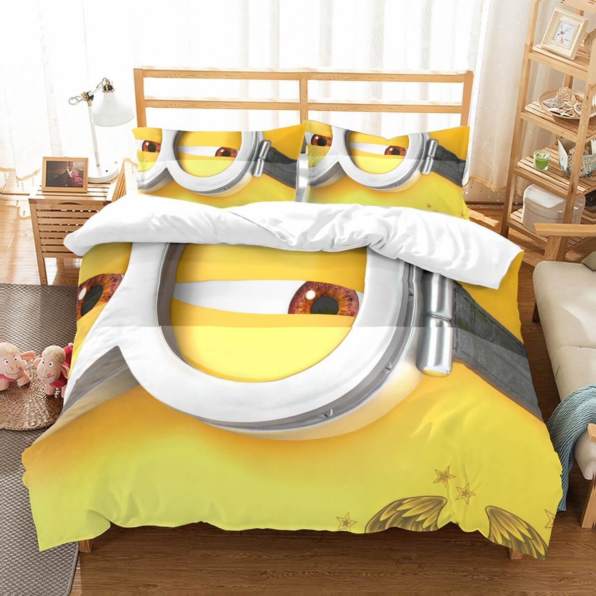 3D Customize Despicable Me Et Et Bed 3D Customized Duvet Cover Bedding Set