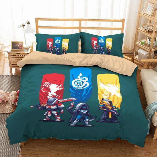 3D Customize Destiny 3D Customized Duvet Cover Bedding Set