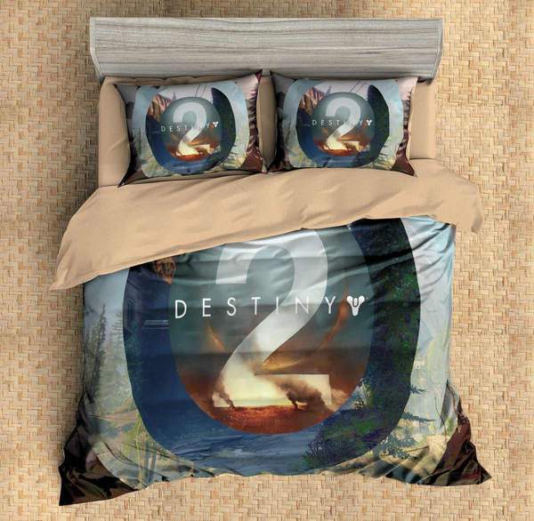 3D Customize Destiny 3D Customized Duvet Cover Bedding Set