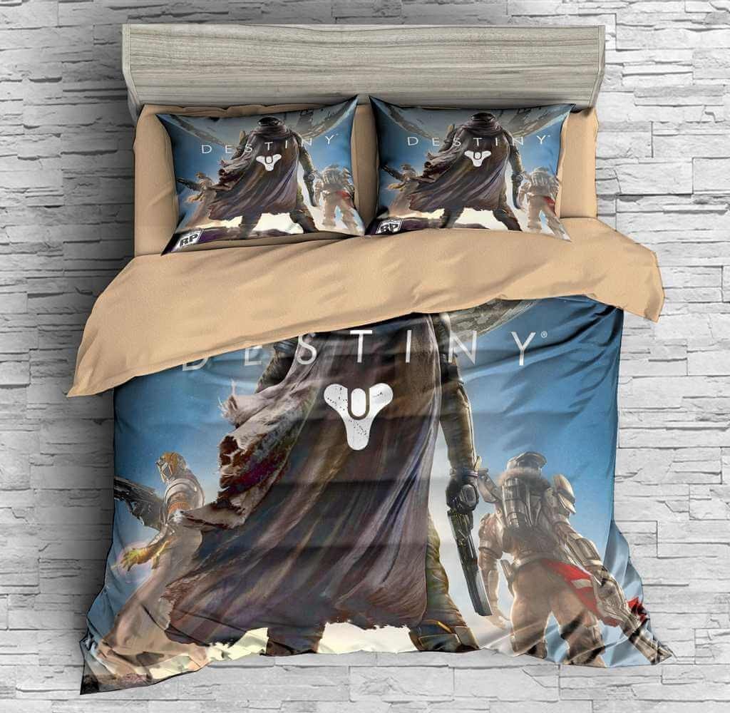 3D Customize Destiny Customized Duvet Cover Bedding Set