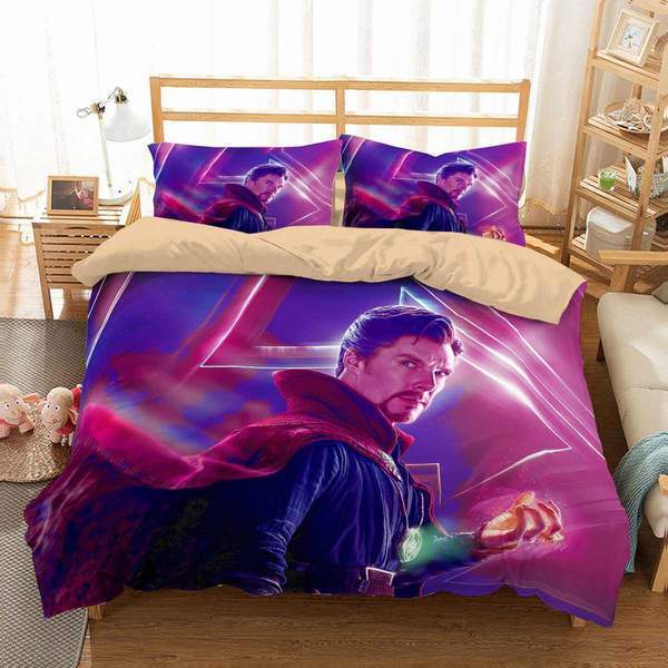 3D Customize Doctor Trange Avengers Infinity War 3D Customized Duvet Cover Bedding Set