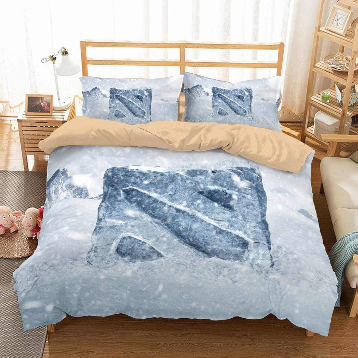 3D Customize Dota2 Customized Duvet Cover Bedding Set