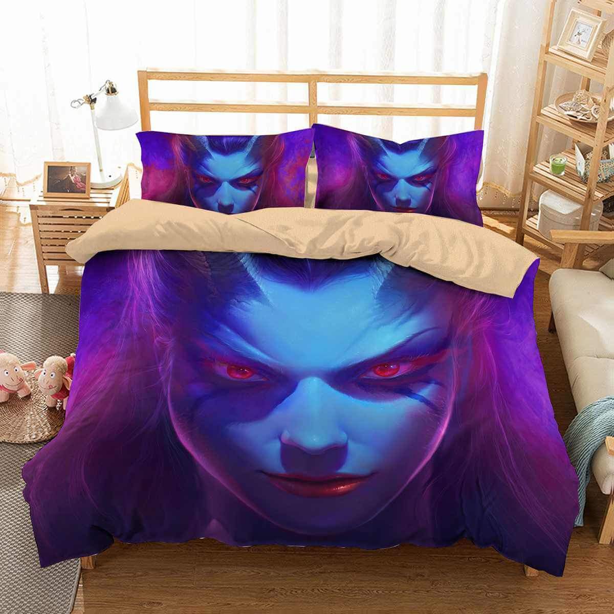 3D Customize Dota Customized Duvet Cover Bedding Set
