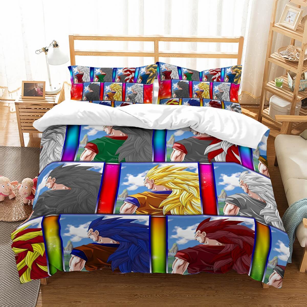 3D Customize Dragon Ball Et Et Bed 3D Customized Duvet Cover Bedding Set