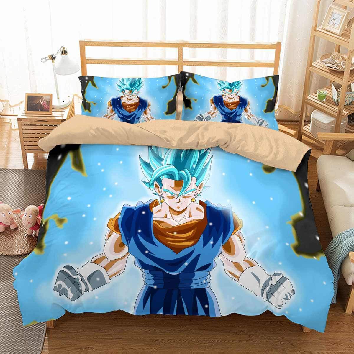 3D Customize Dragon Ball Super Customized Duvet Cover Bedding Set