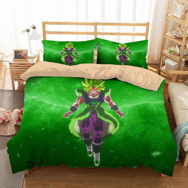 3D Customize Dragon Ball Uper 3D Customized Duvet Cover Bedding Set
