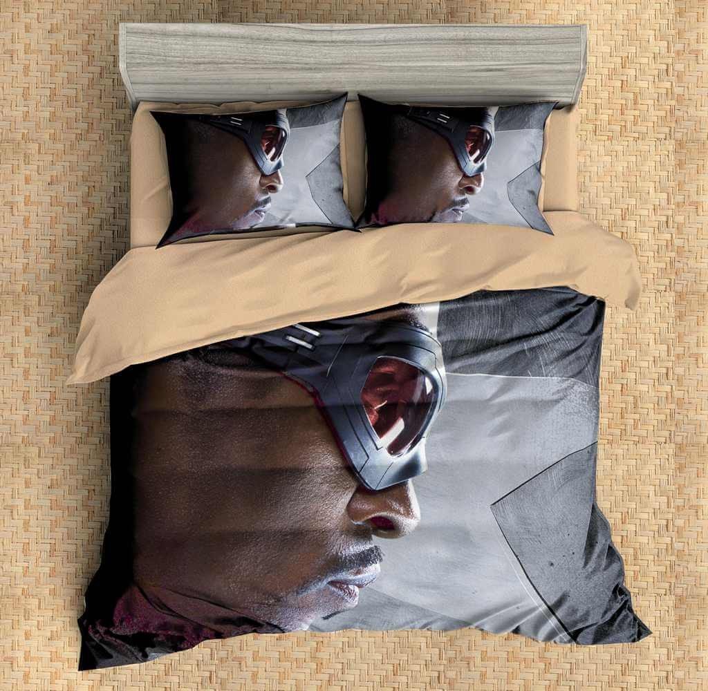 3D Customize Falcon Customized Duvet Cover Bedding Set