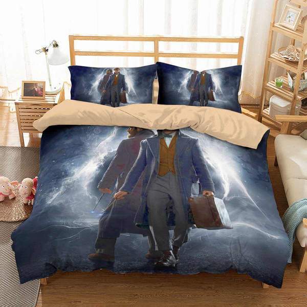 3D Customize Fantastic Beasts 3D Customized Duvet Cover Bedding Set