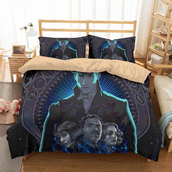 3D Customize Fantastic Beasts The Crimes Of Grindelwald 3D Customized Duvet Cover Bedding Set