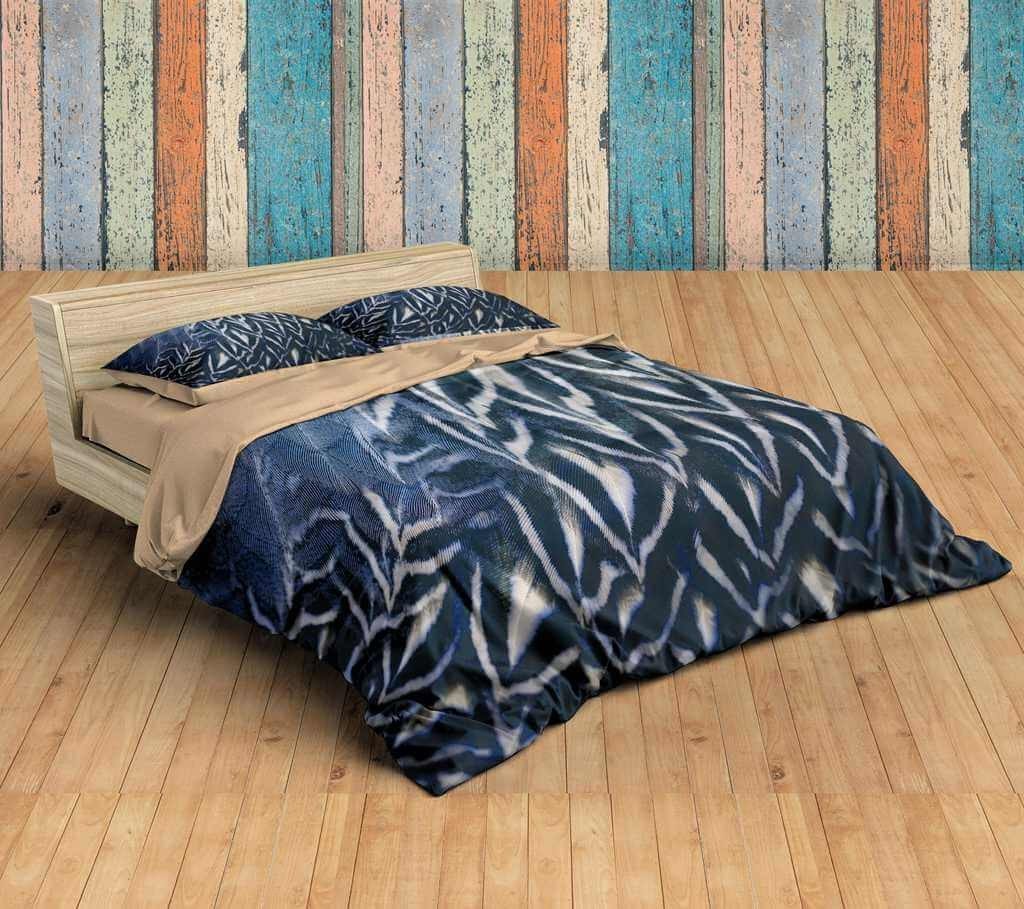 3D Customize Feathers Customized Duvet Cover Bedding Set
