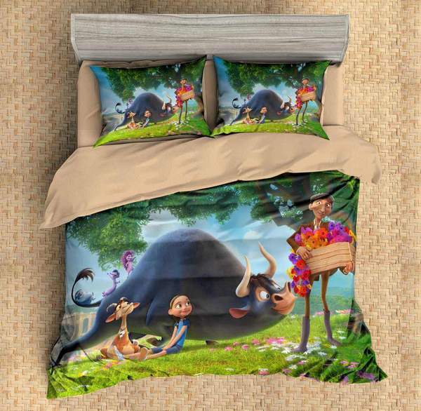 3D Customize Ferdinand 3D Customized Duvet Cover Bedding Set