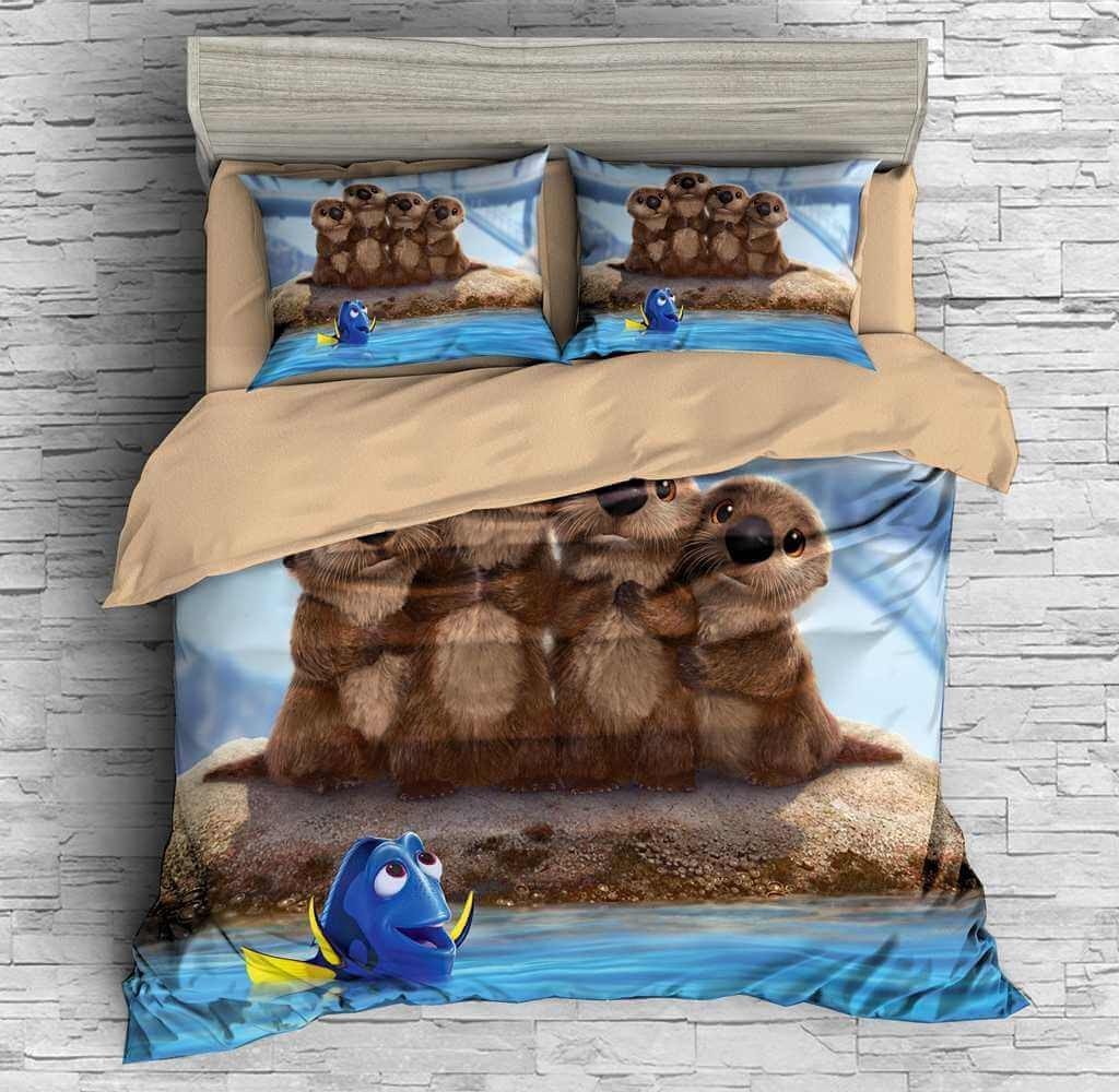 3D Customize Finding Dory Customized Duvet Cover Bedding Set