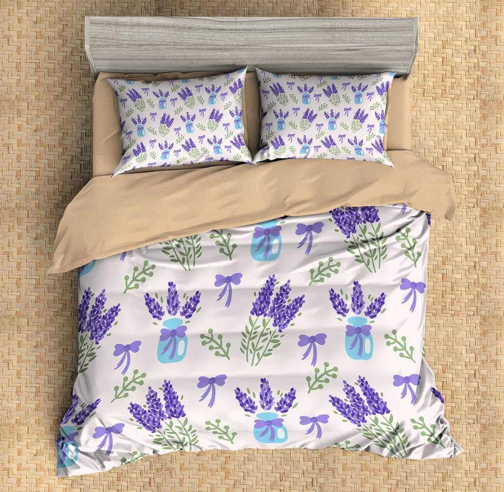 3D Customize Flowers Customized Duvet Cover Bedding Set