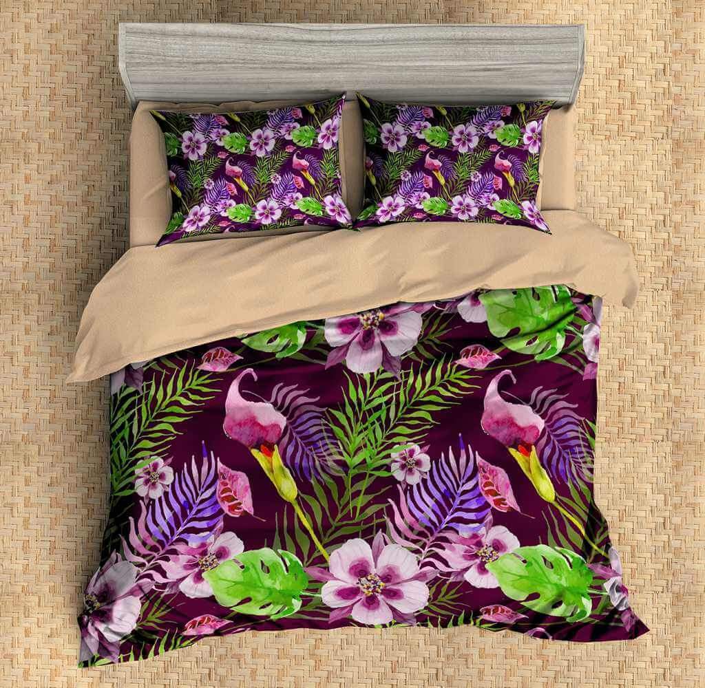 3D Customize Flowers Customized Duvet Cover Bedding Set